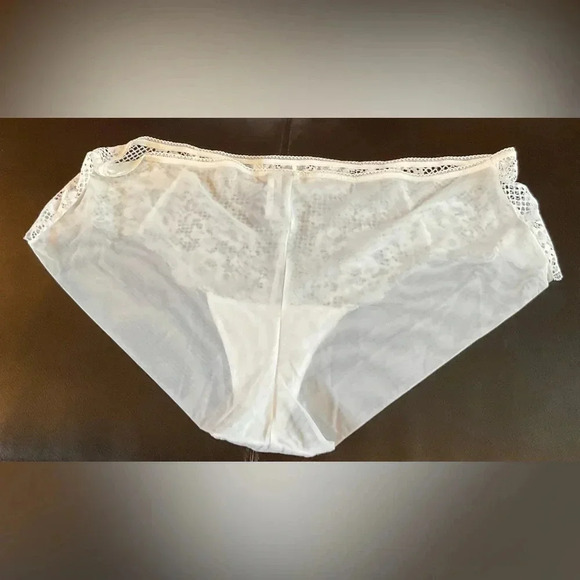Adore Me Cinthia Hipster NWT, White - Picture 2 of 4